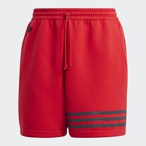NWT Adidas Originals Adicolor Neuclassics Shorts, Red, XL